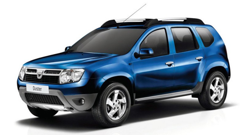 Zmodyfikowana Dacia Duster w Genewie