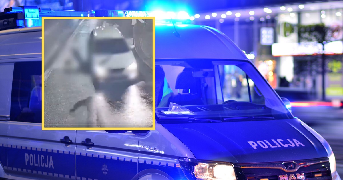 Wypadek w Gorzowie Wielkopolskim (screen: https://x.com/Lubuska_Policja)