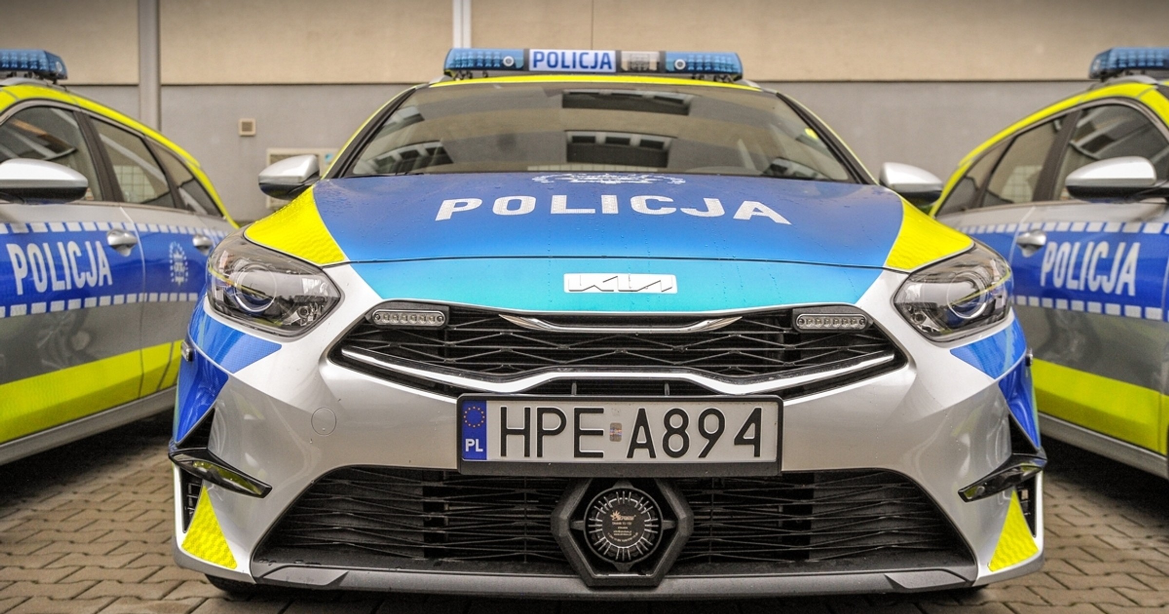 Nowe radiowozy lubuskiej policji