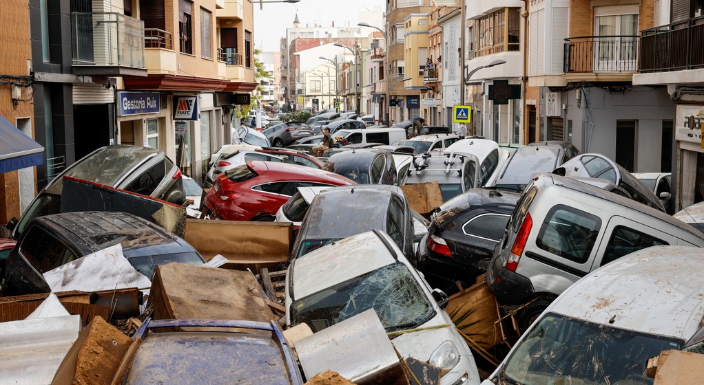 Powódź w prowincji Walencja