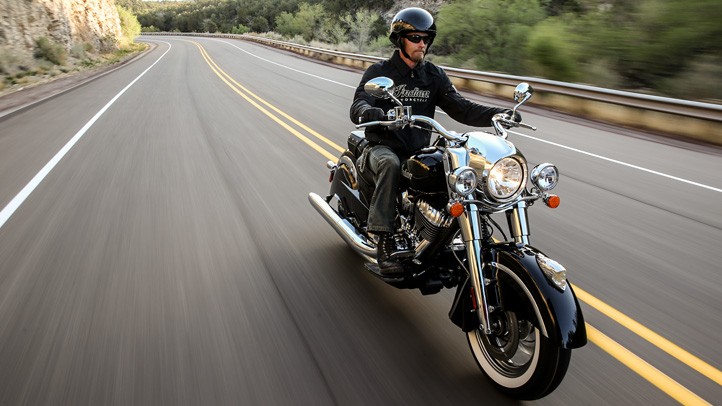 Motocykle Indian