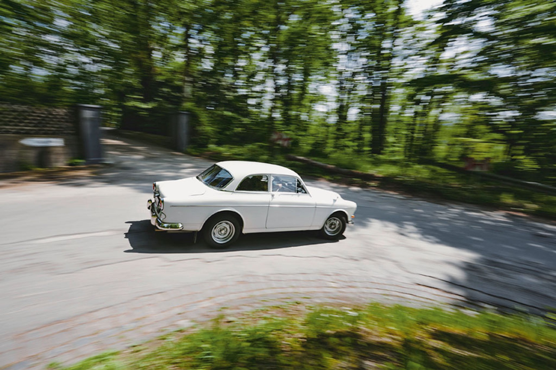 Volvo Amazon 123 GT - Zbyt piękny na Volvo
