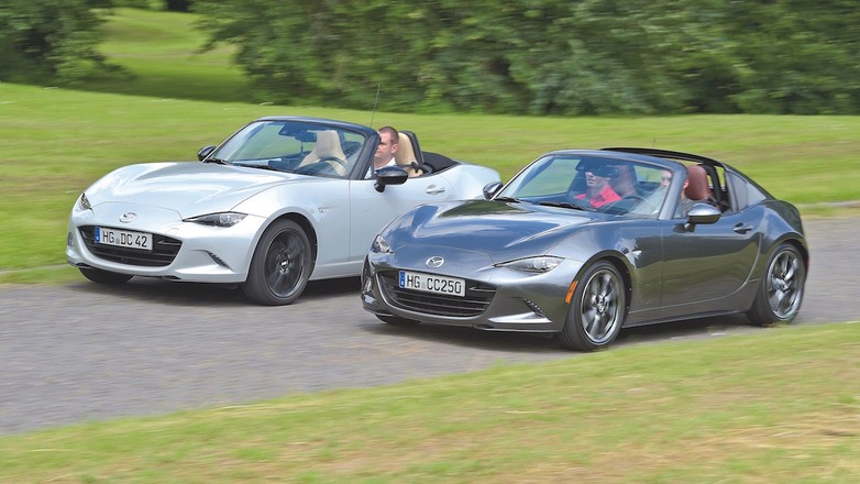 Mazda MX-5 i Mazda MX-5 RF