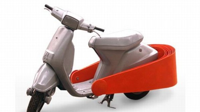 Skuter z systemem Protect 486