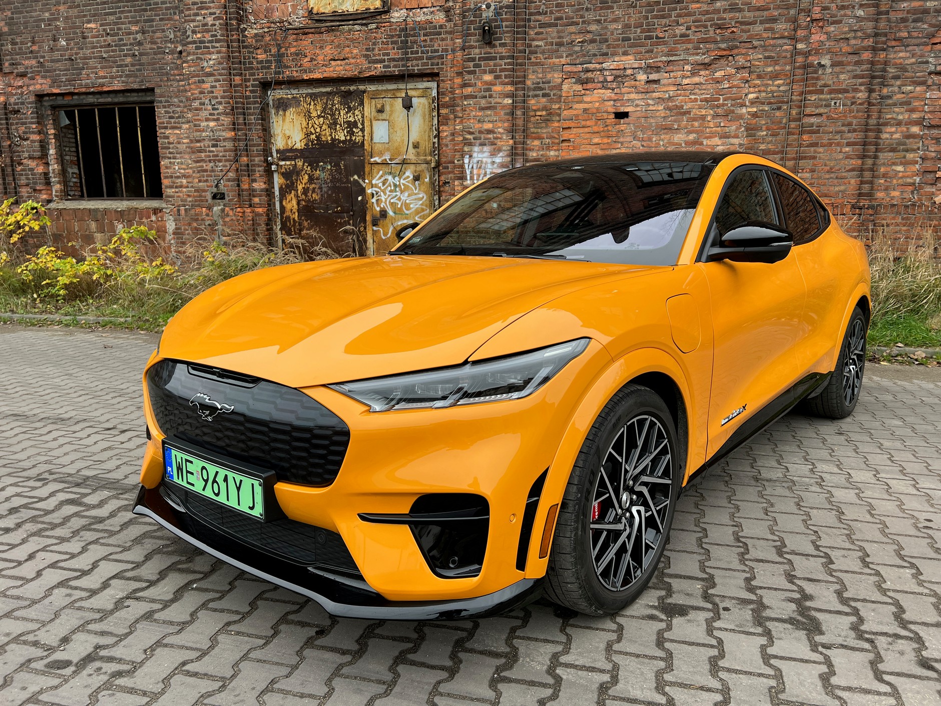 Ford Mustang Mach-E GT 2022