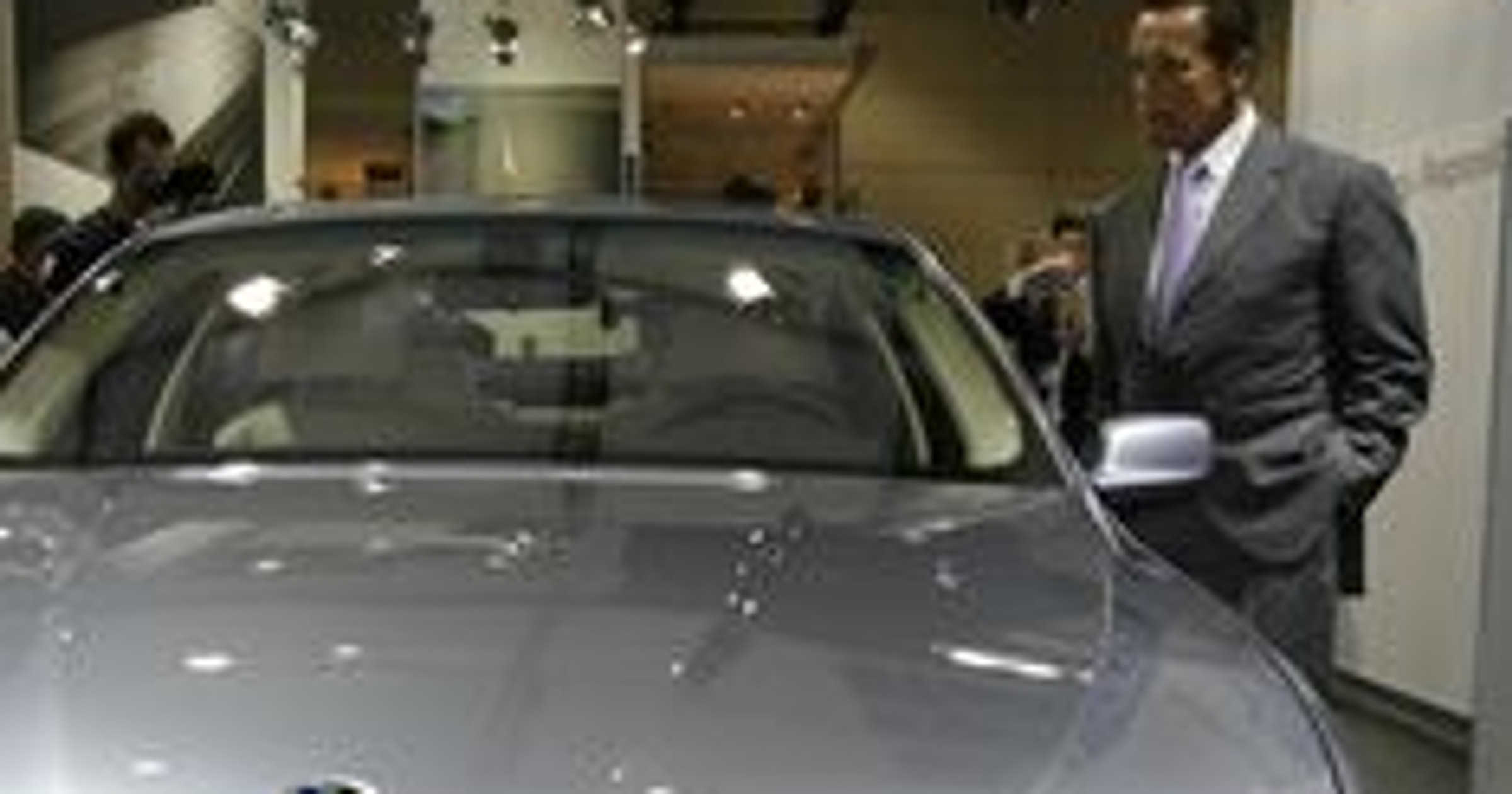 Los Angeles: wodorowe BMW