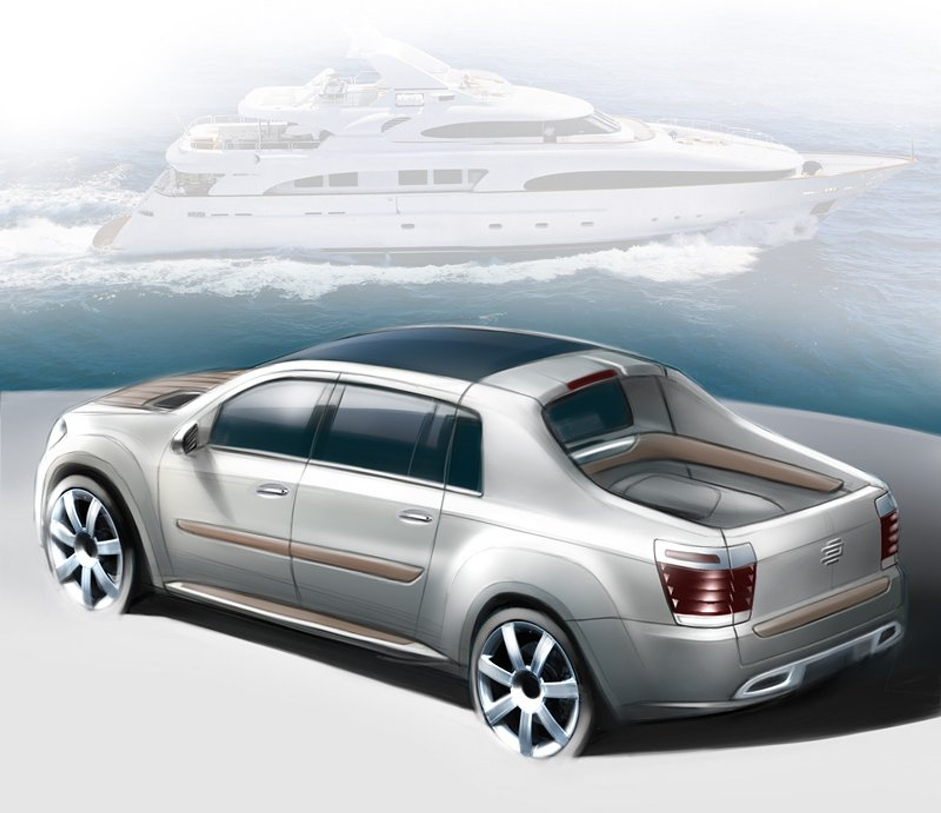 EDAG LUV: marynarski samochód dla indywidualistów