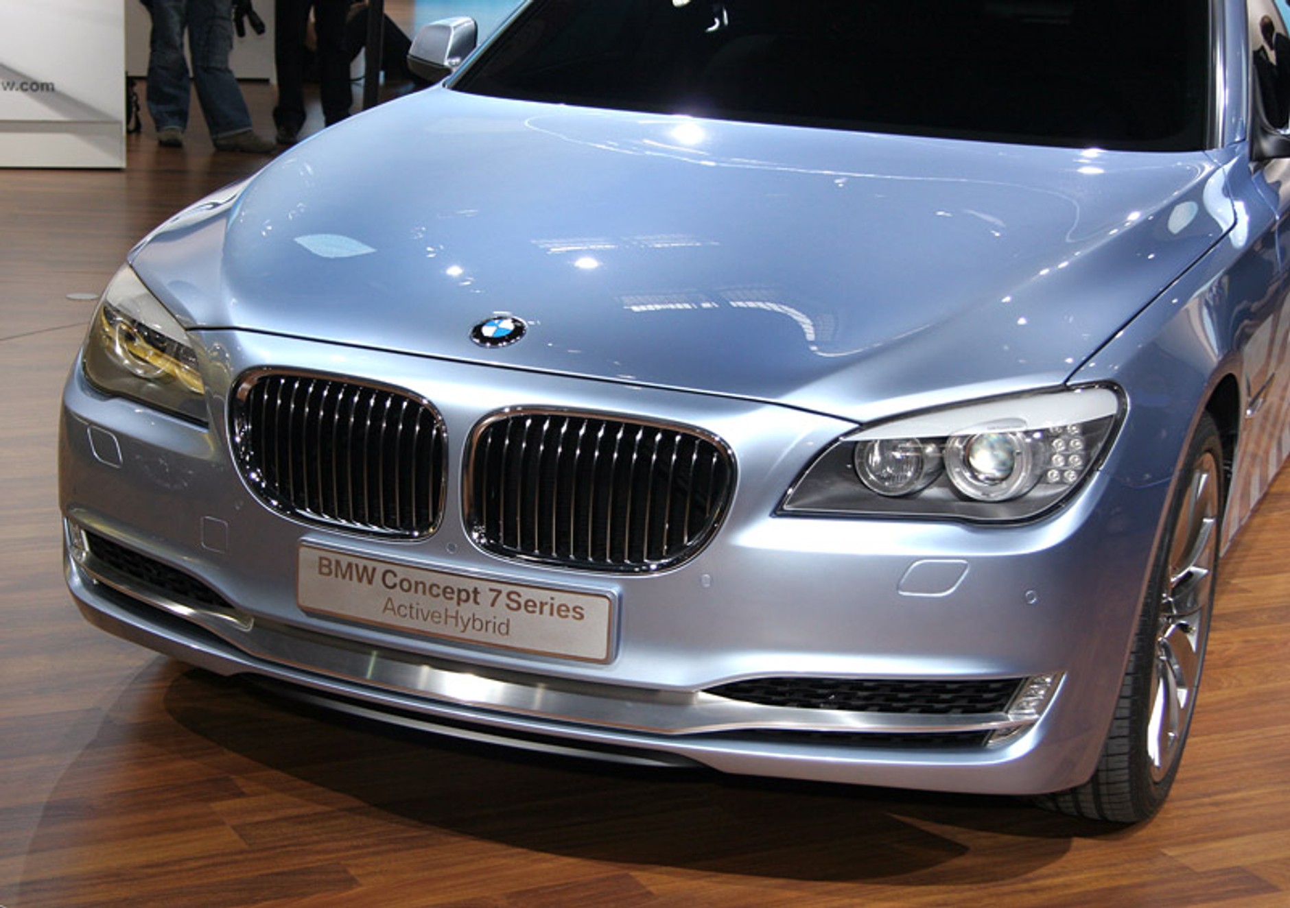 Paryż 2008: BMW serii 7 – pierwsze wrażenia