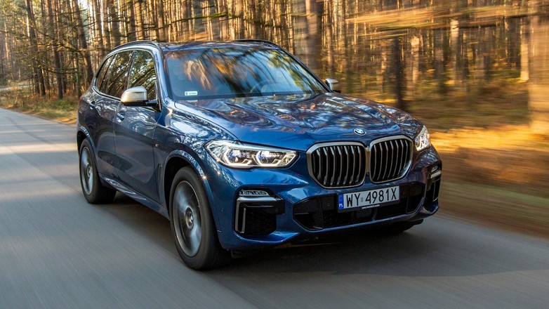 BMW X5 M50d