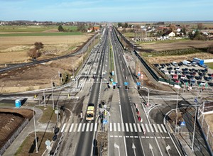 Dwie jezdnie i po dwa pasy ruchu na fragmencie DK46. Ale najważniejsze, że wrócił grzybek