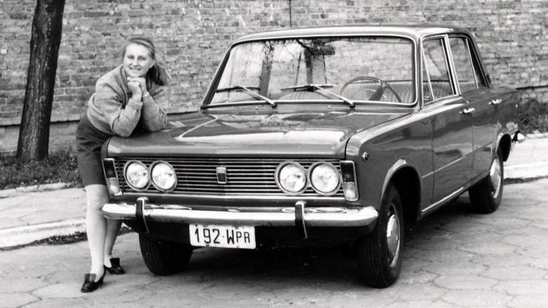 Fiat 125p ma 50 lat - bohater z Żerania