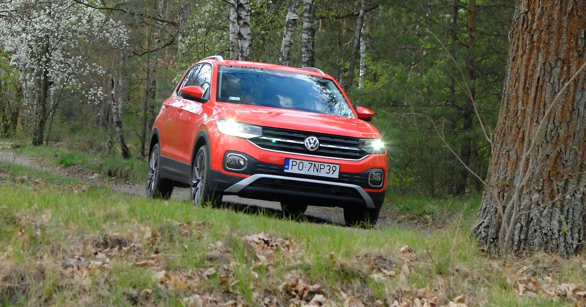 Volkswagen T-Cross Style 1.5 TSI