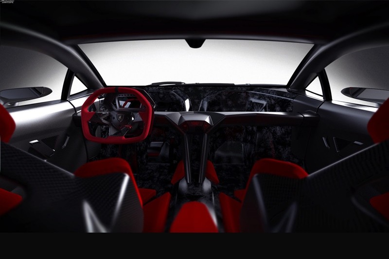 Lamborghini Sesto Elemento – szósty element