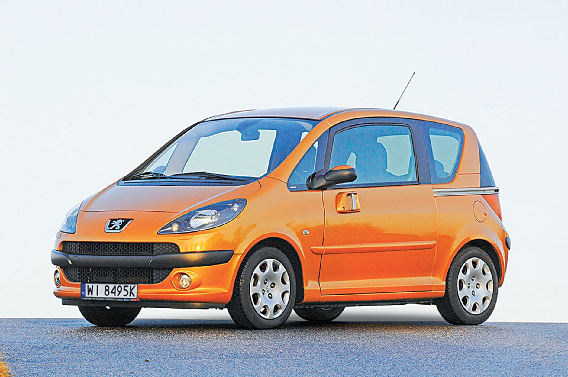 Konkurent Renault Modusa - Peugeot 1007