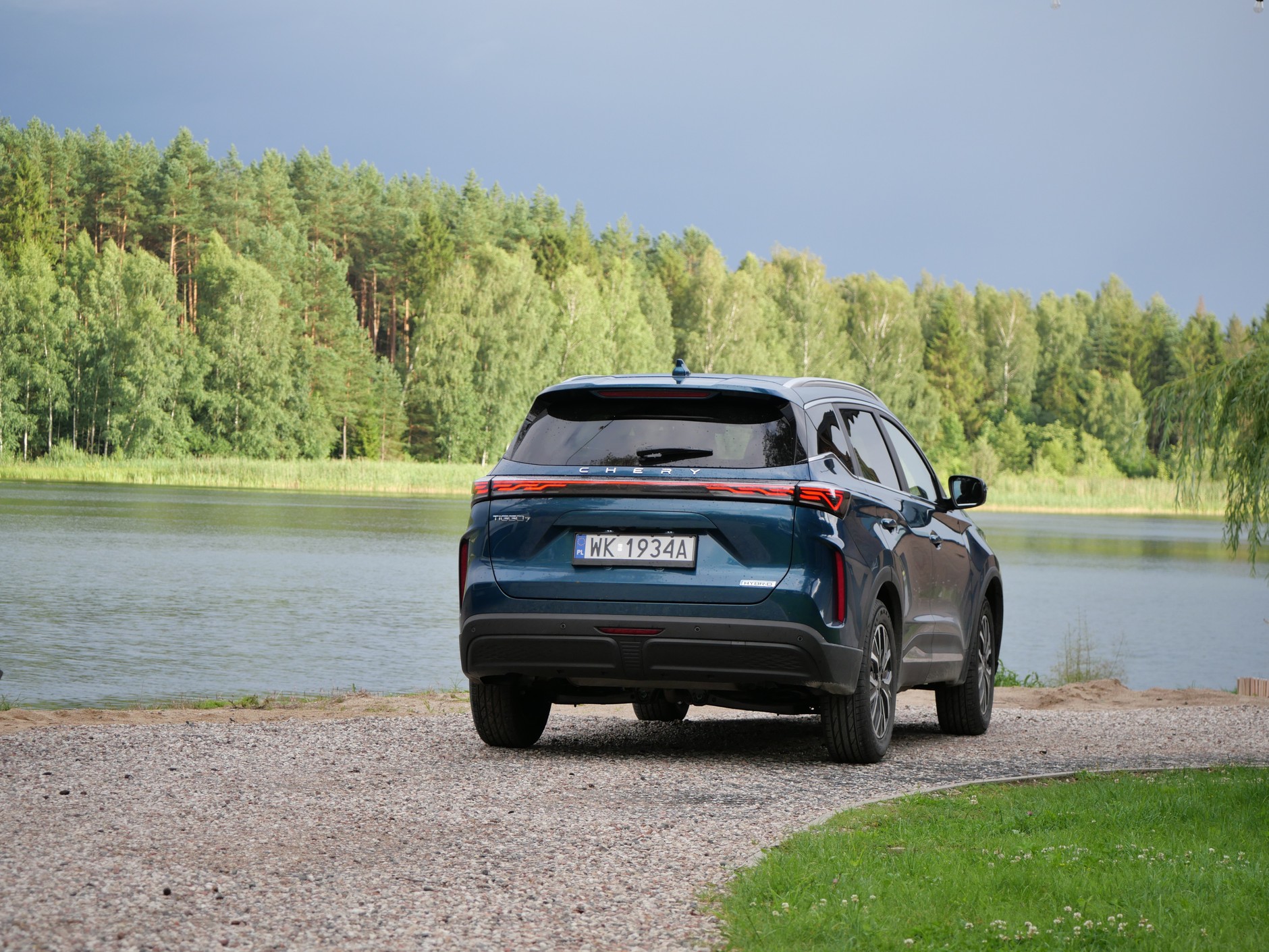 Chery Tiggo 7 HEV