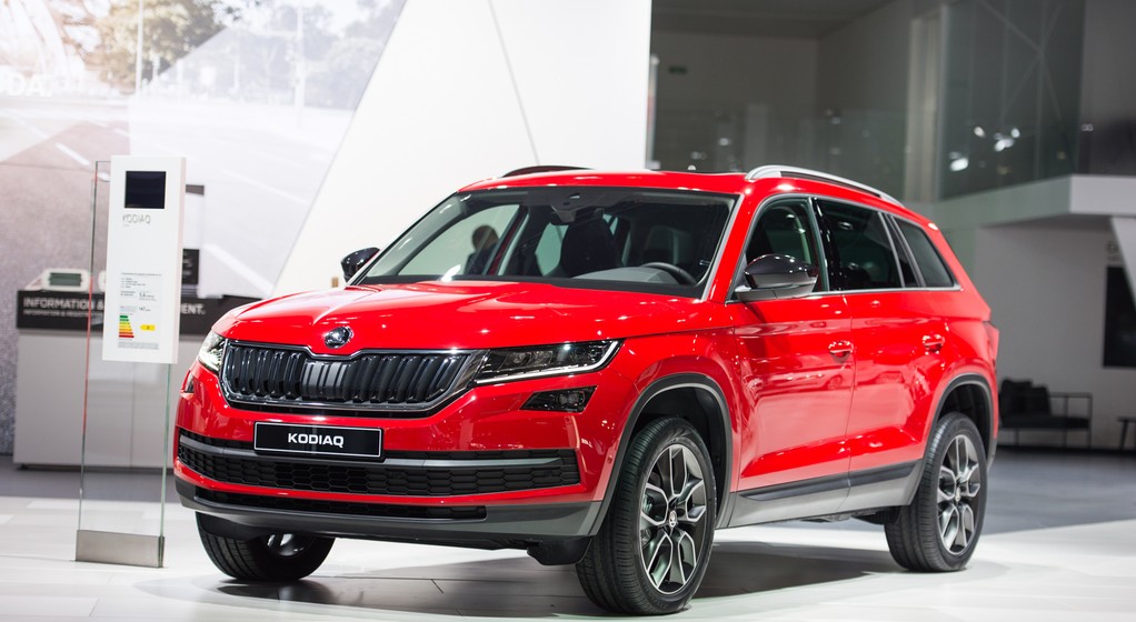 Skoda Kodiaq (Targi Paryż 2016)