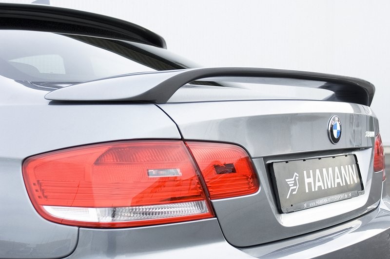 Hamann BMW 3 coupé: tuning silników