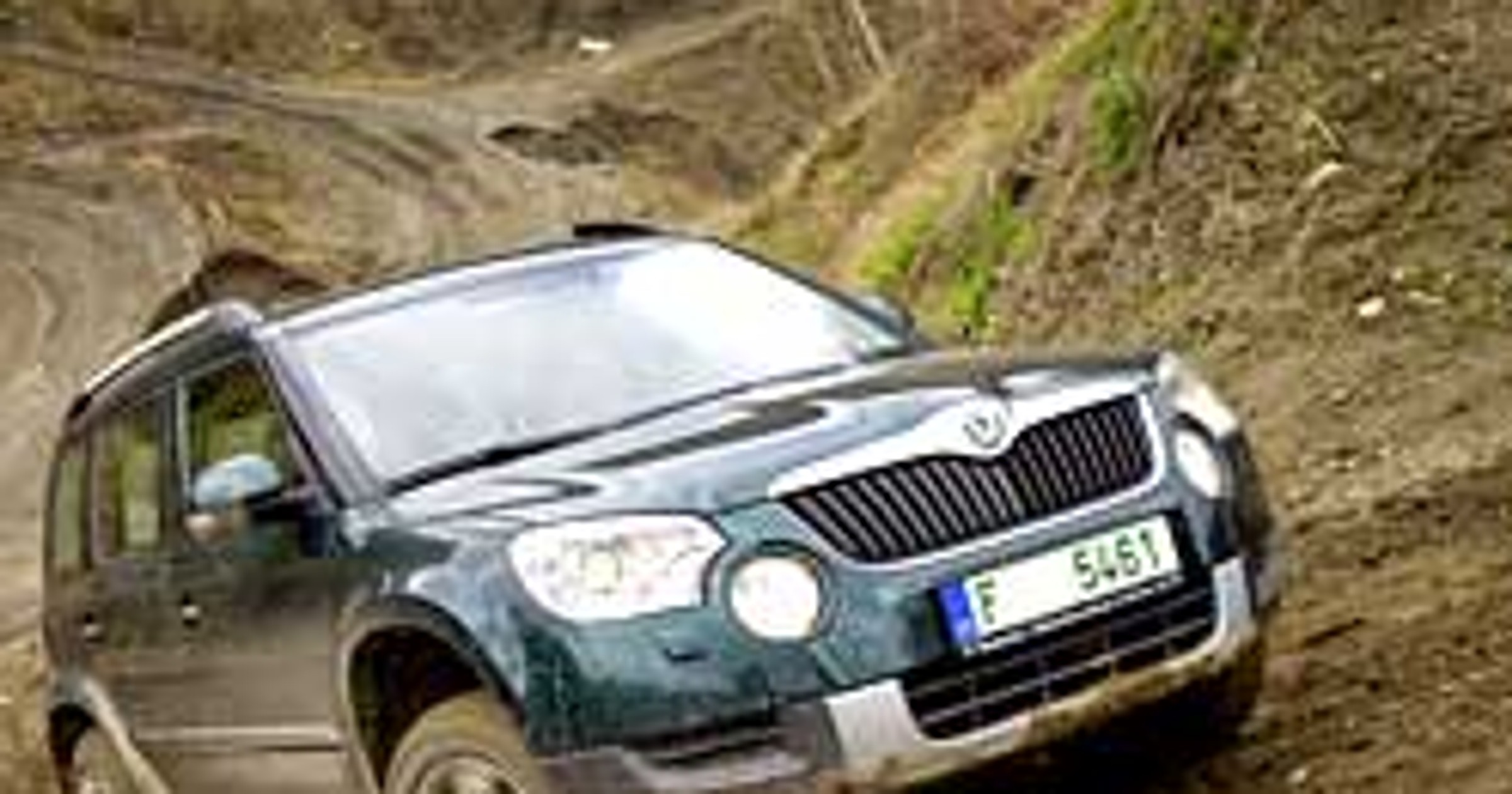 Škoda Yeti 1,2 TSI za 54 tys. zł