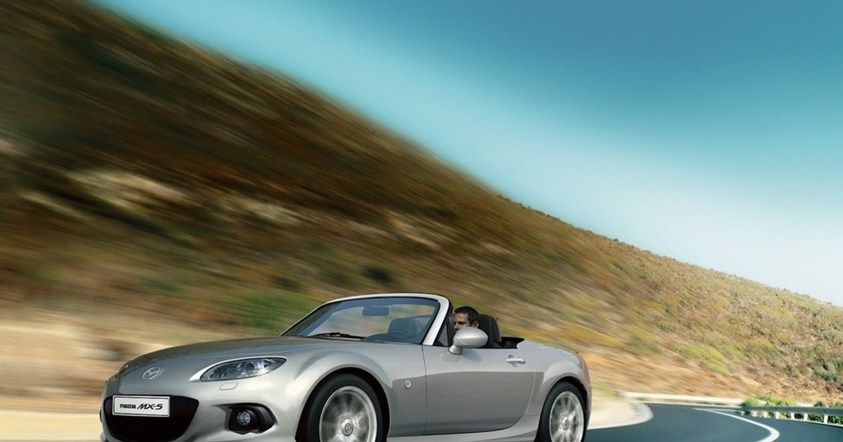 Nowa Mazda MX-5 dla Europy