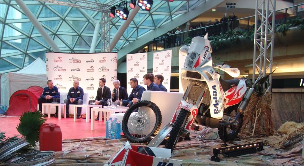 Orlen Team podsumował Rajd Dakar 2011
