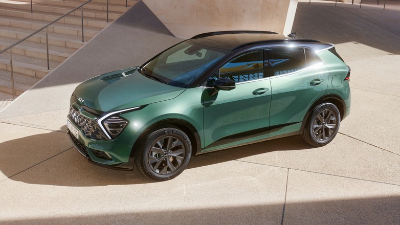 Kia Sportage 5. generacji (2021)