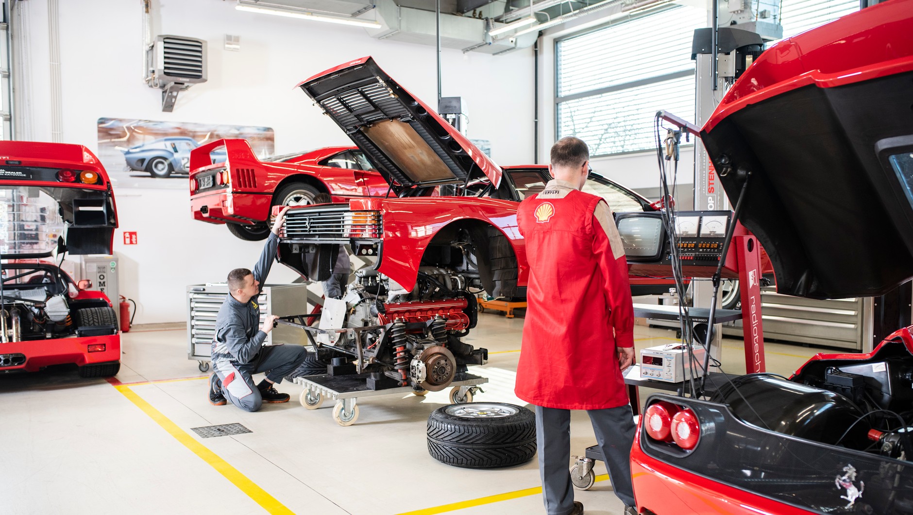 Serwis Ferrari Katowice
