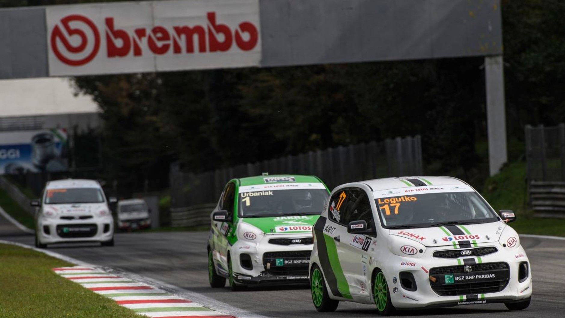Kia Lotos Race 2016 na torze Monza