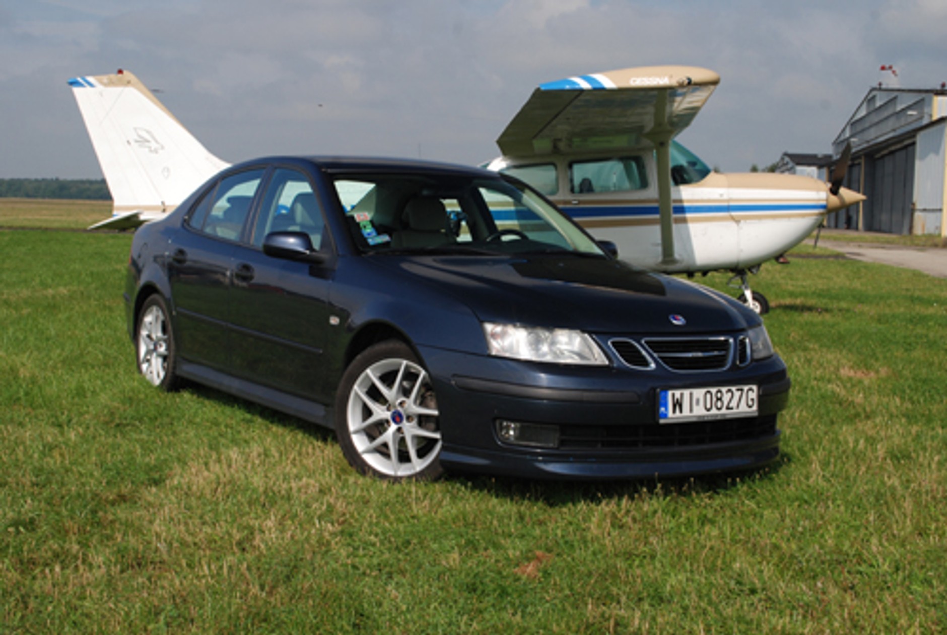 SAAB 9-3 - Wiking kosmopolita