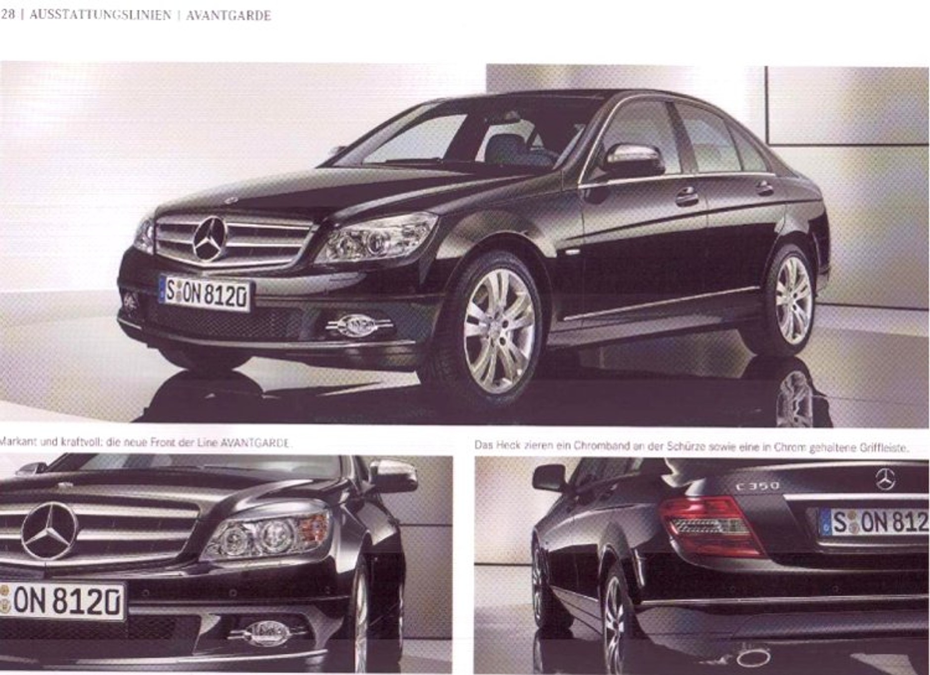 Tajemnica nowego Mercedesa klasy C odkryta