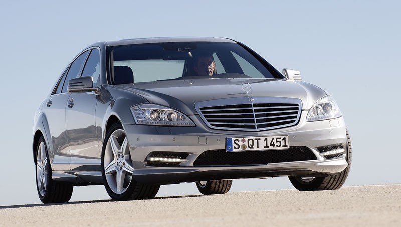 Mercedes-Benz S po faceliftingu – dane techniczne, ceny w Niemczech, duża fotogaleria