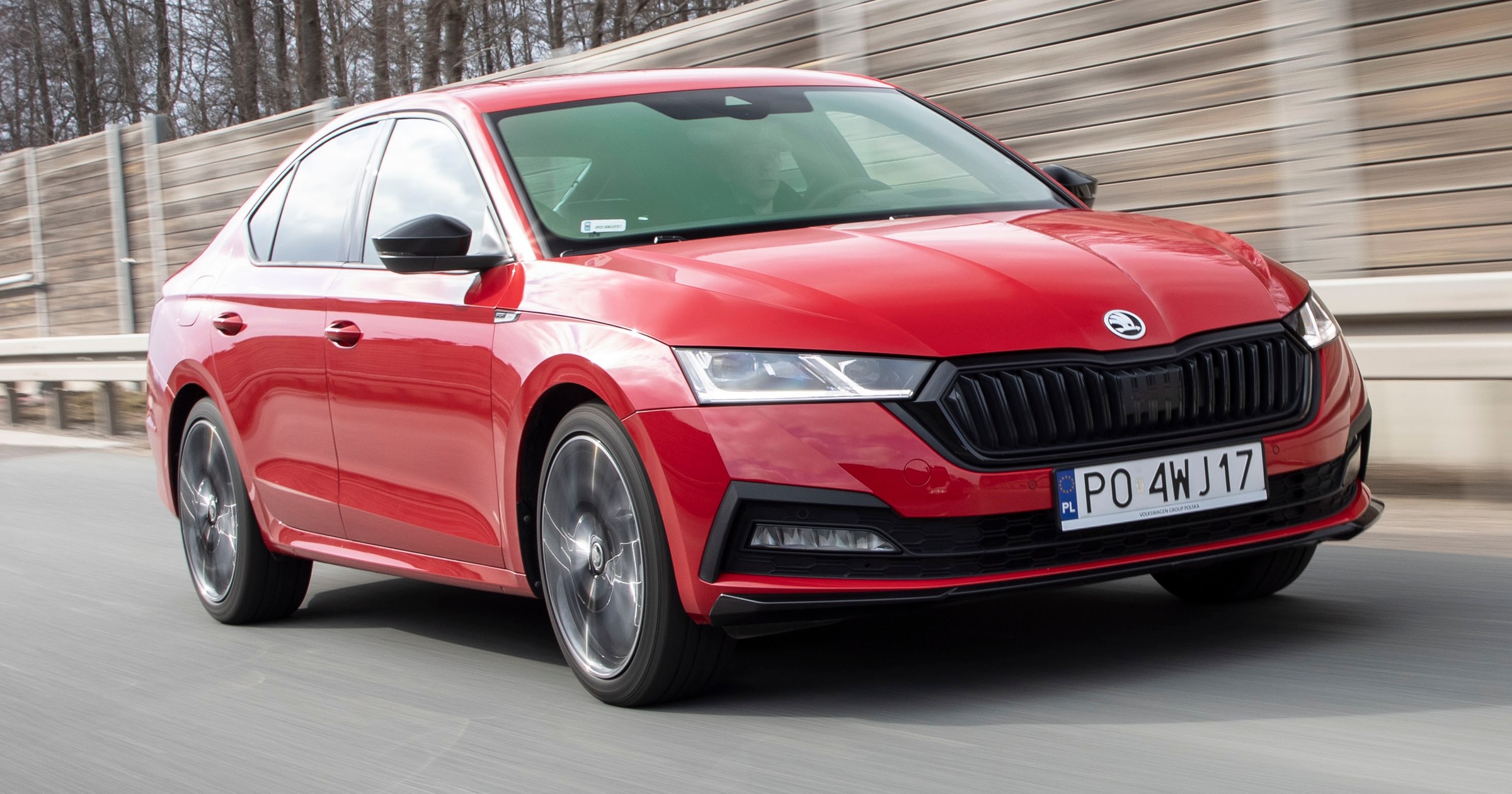 Skoda Octavia Sportline 2.0 TSI (190 KM) 140 kW 7-biegowa automatyczna DSG 4x4
