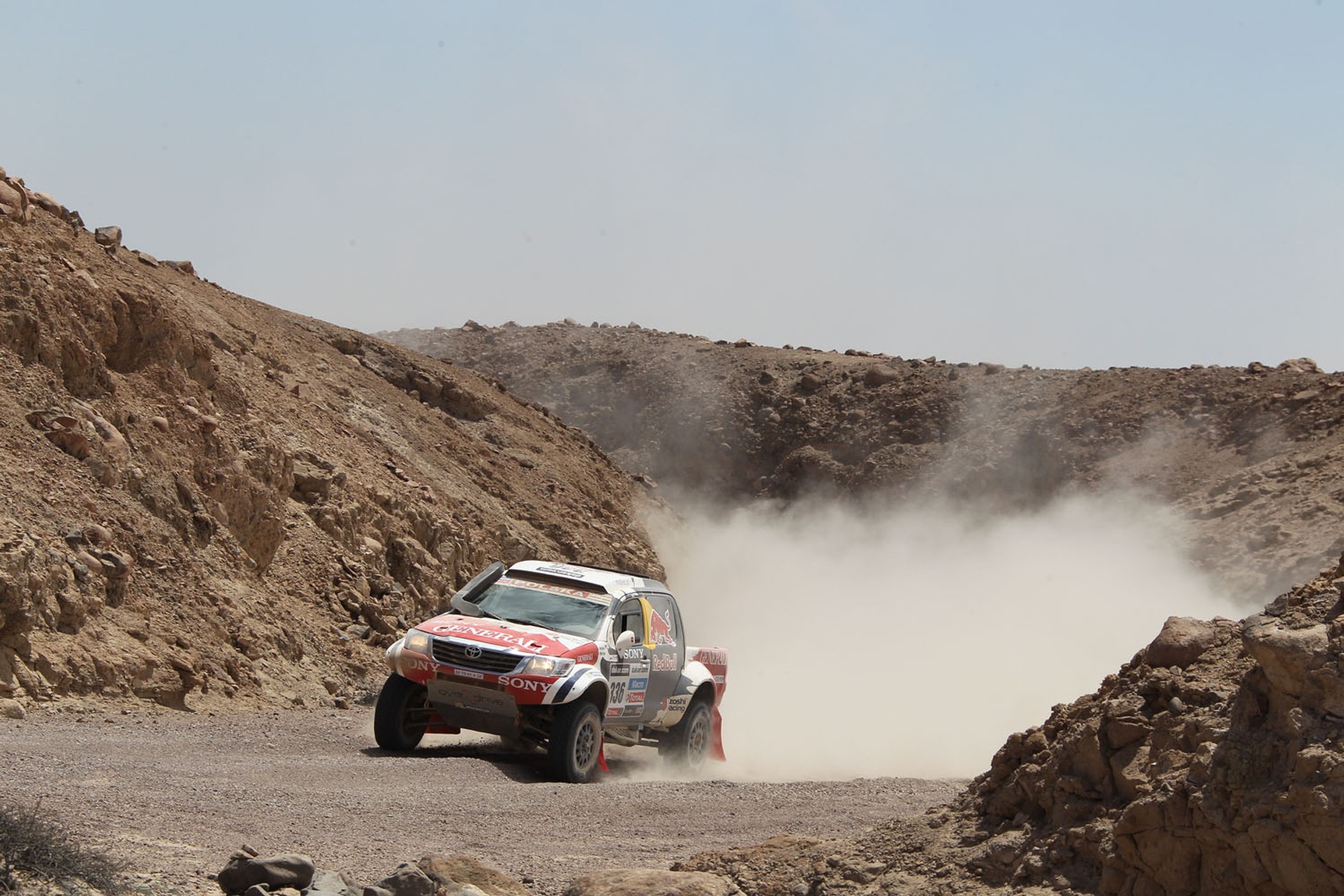 Dakar 2013: wyniki etap 6 (zdjęcia, komentarze)