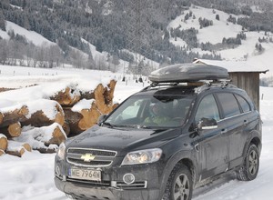 Narciarze w raju: pojechaliśmy Captivą na narty do Austrii