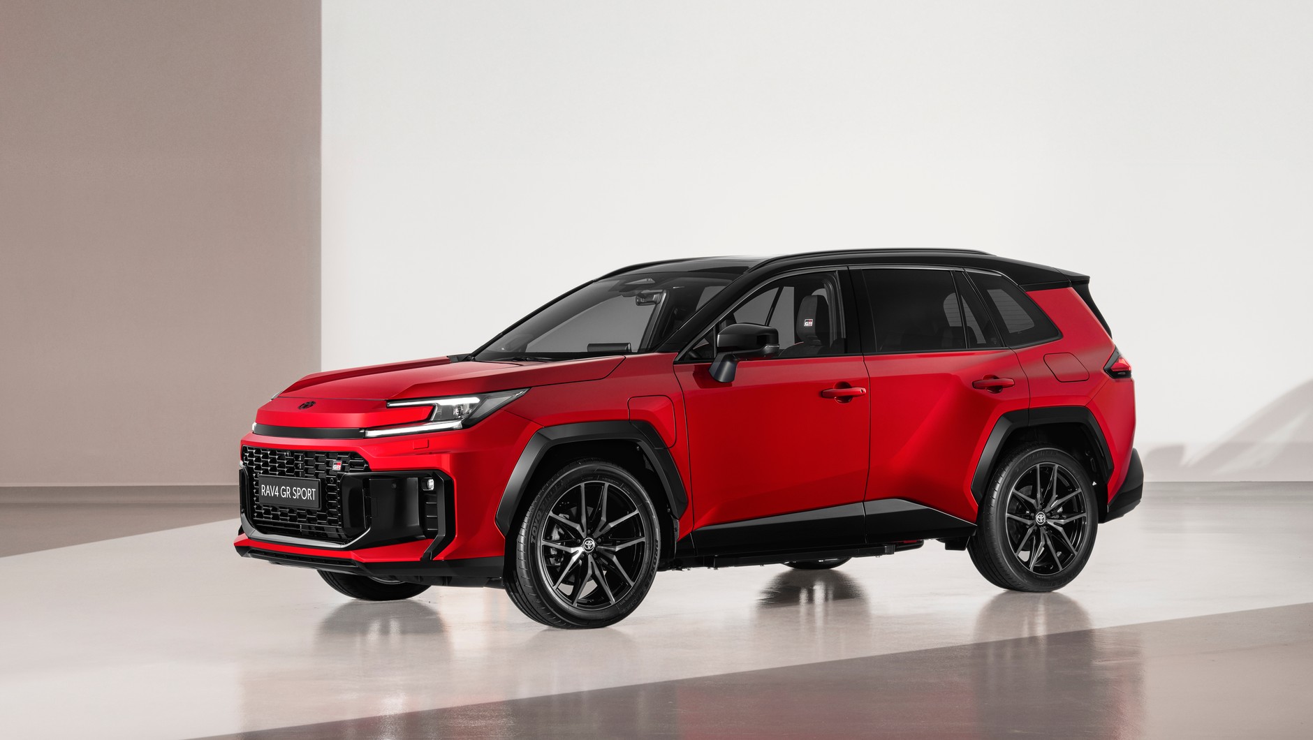 Nowa Toyota RAV4 2026 GR Sport