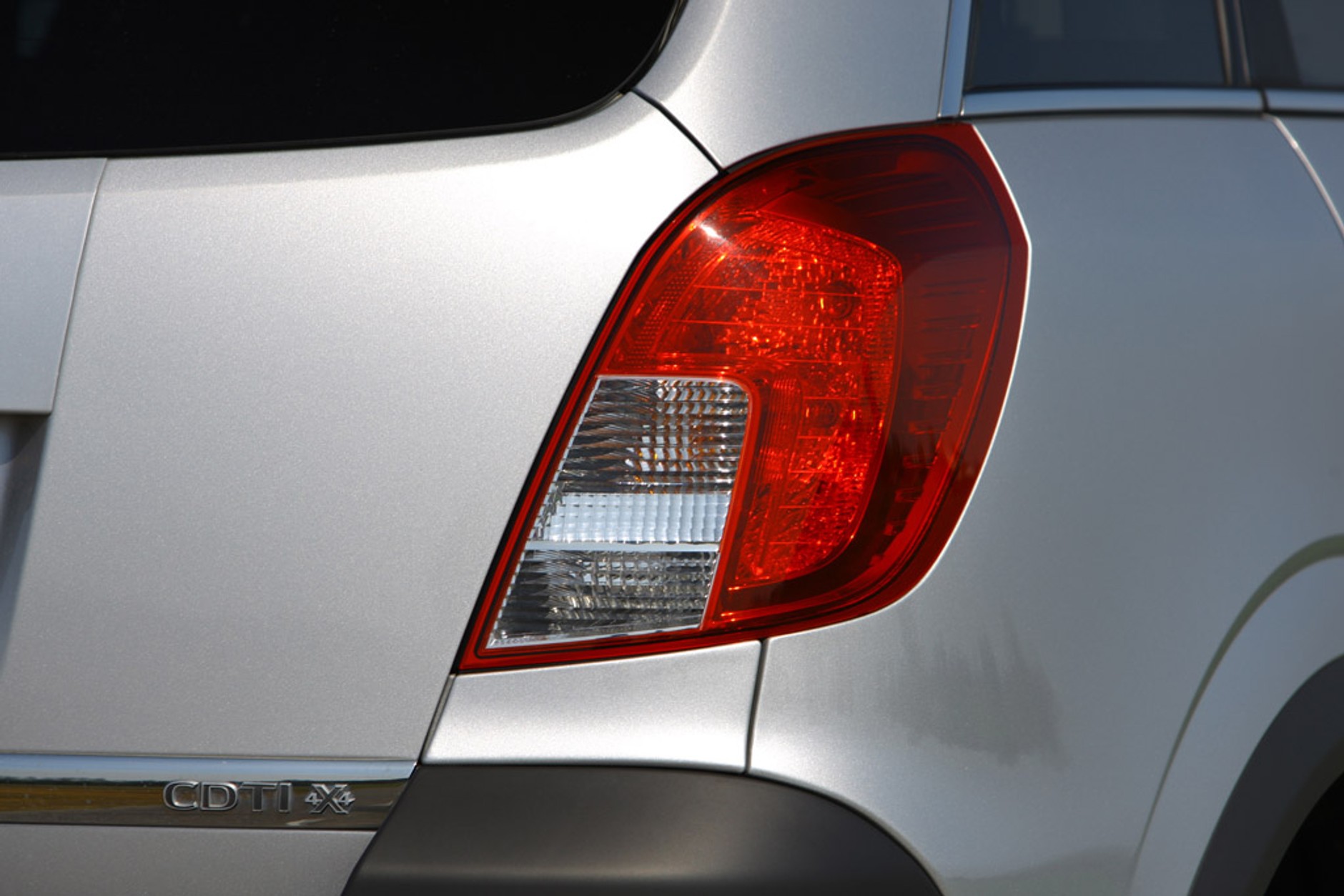 Opel Antara: SUV porządnie zmodyfikowany