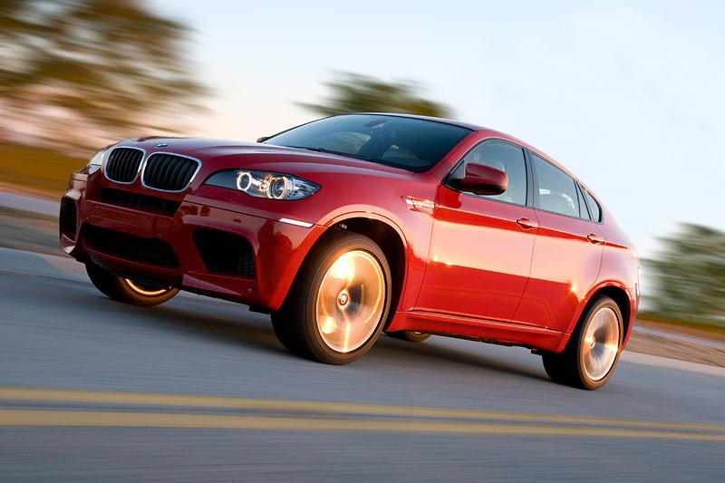 BMW X5 M i X6 M: bawarskie M&amp;Ms z silnikiem 4,4 V8 TwinTurbo
