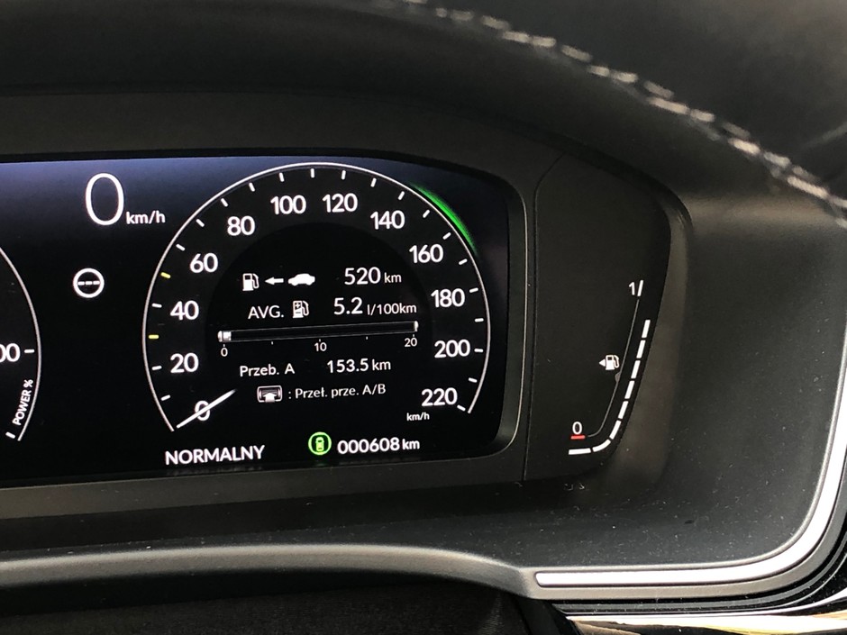 Nowa Honda Civic e:HEV Advance