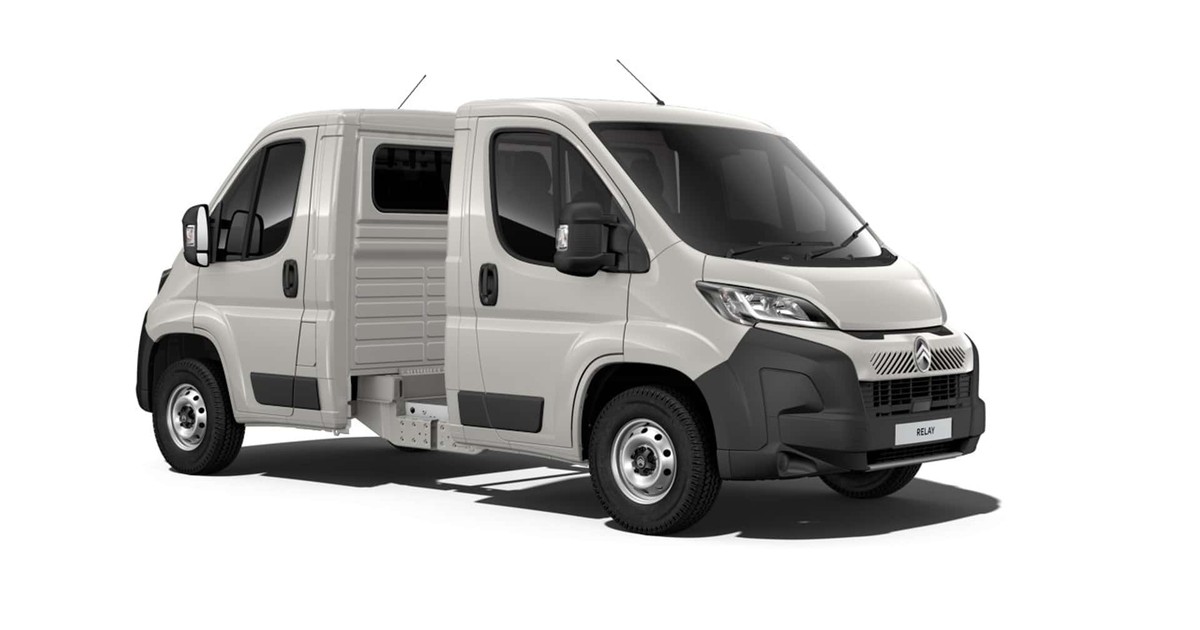 Citroen Jumper Back To Back