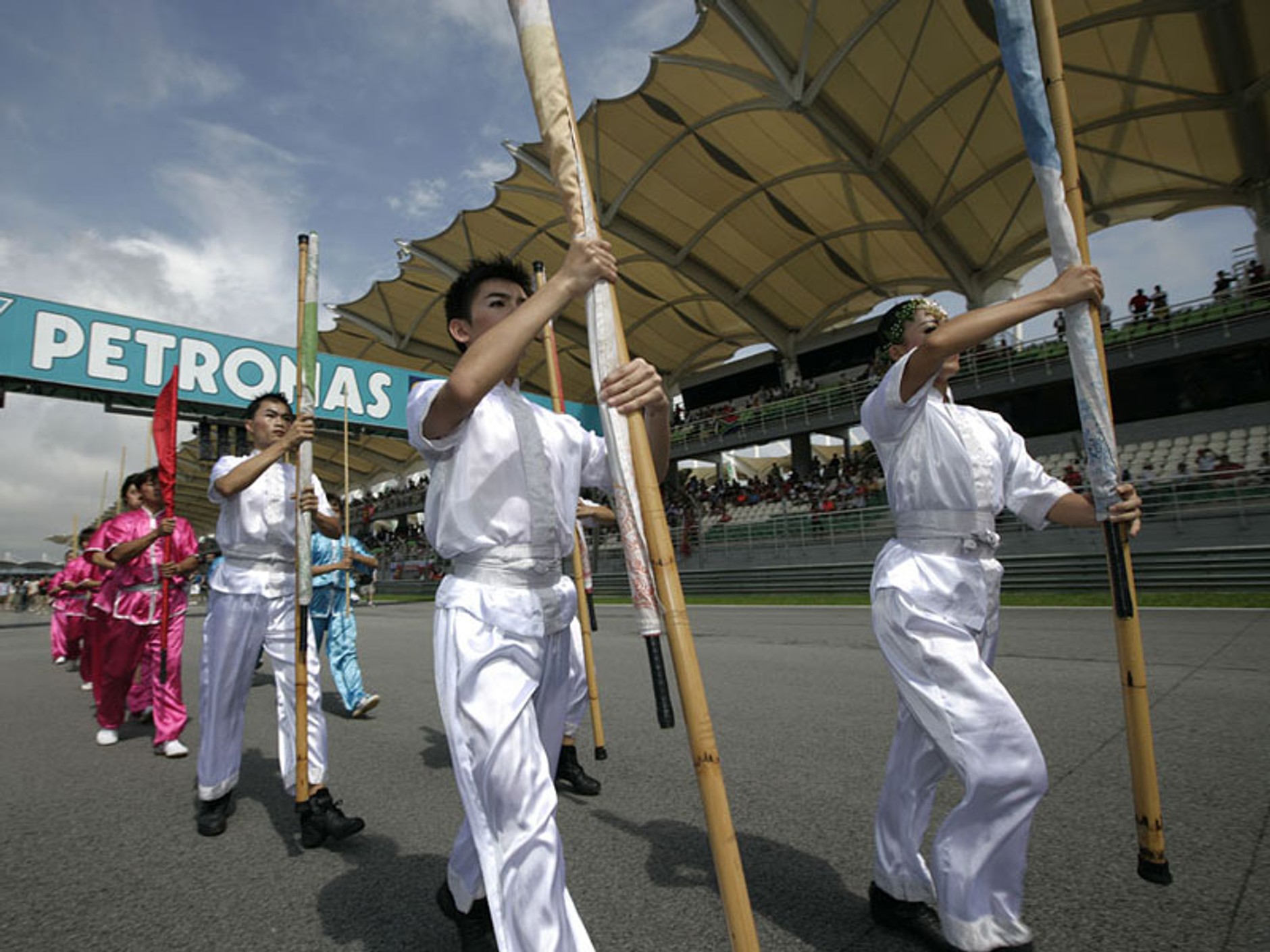 Grand Prix Malezji 2009: kulisy - fotogaleria Jiří Křenek