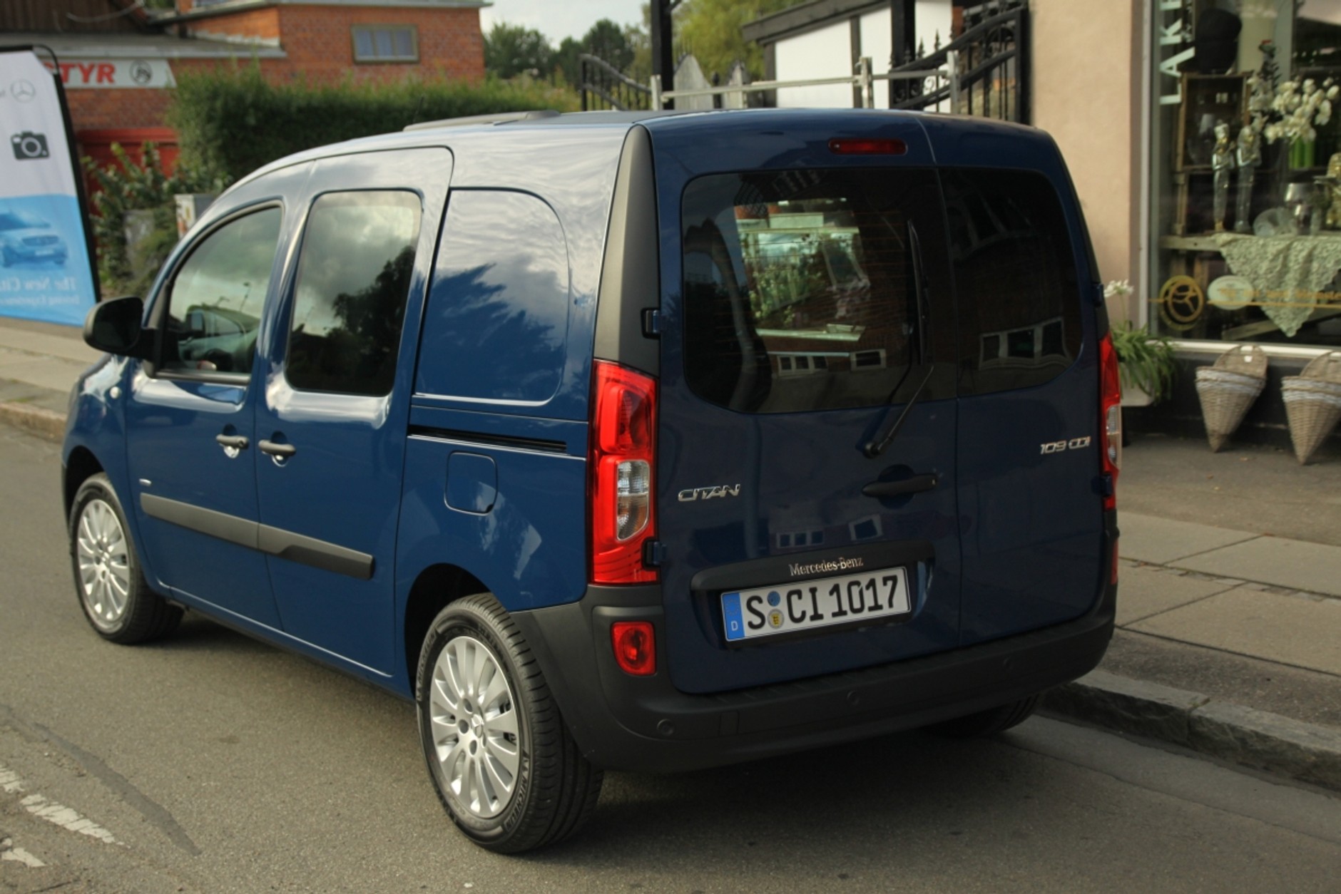 Mercedes Citan (test)