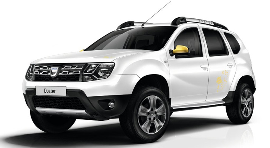 Dacia Duster Blackstorm