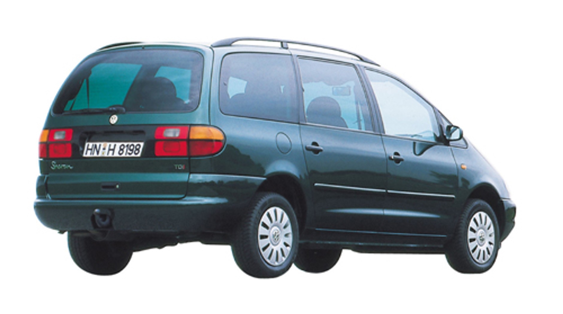 VW Sharan, Ford Galaxy, Seat Alhambra - Z jednej taśmy
