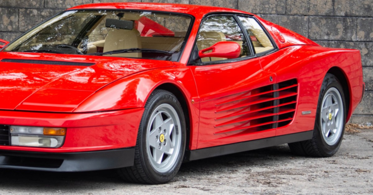 Ferrari Testarossa (1984-96) - zdjęcie poglądowe