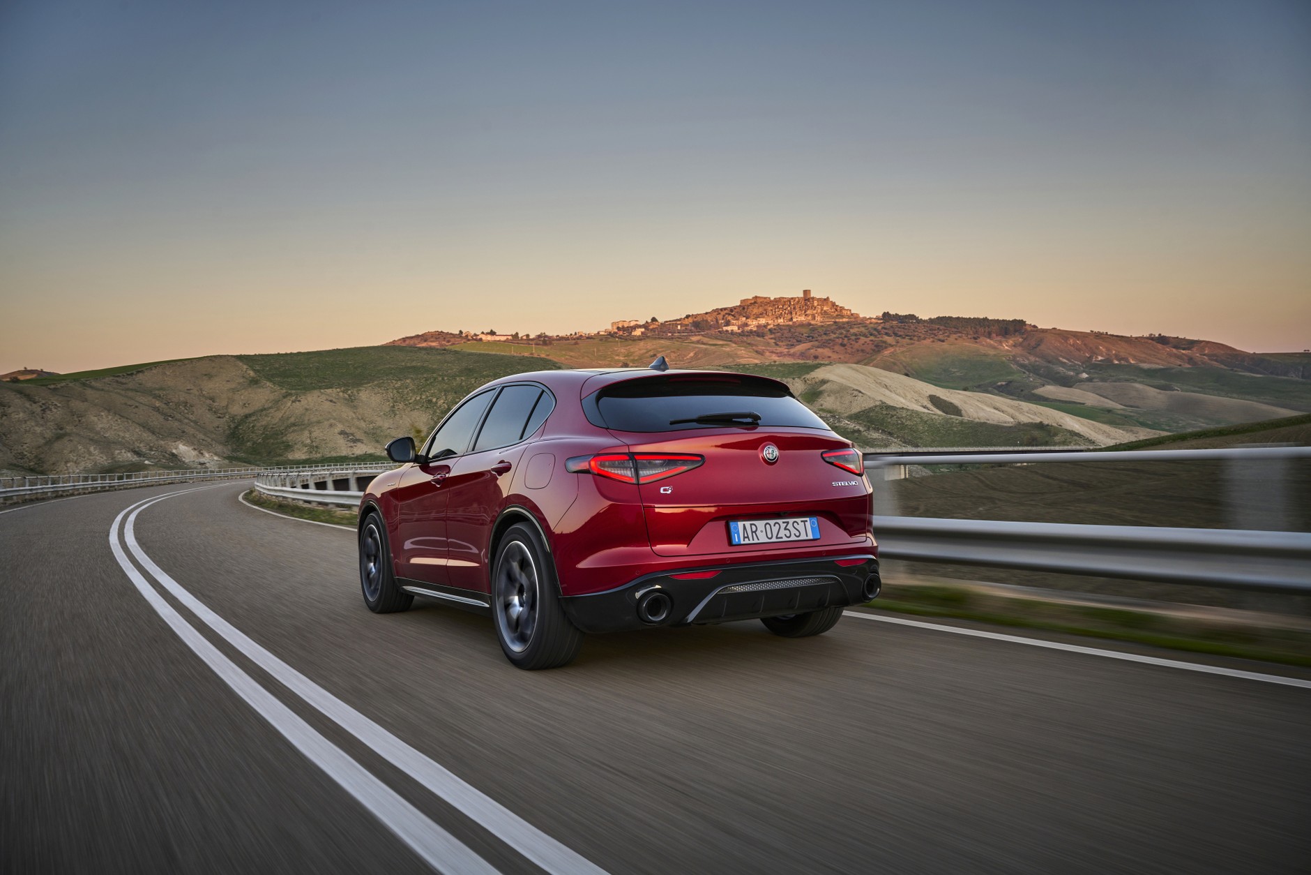 Alfa Romeo Stelvio Performance