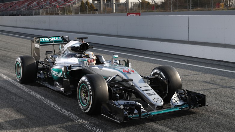Lewis Hamilton - testy przed sezonem