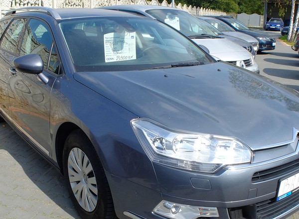 Auto z ogłoszenia - Citroen C5