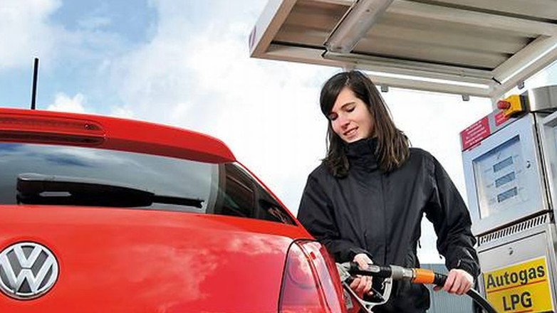 Volkswagen Polo z fabryczną instalacją gazową