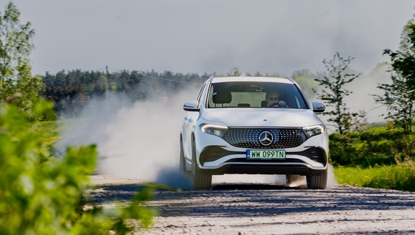 Na tego Mercedesa każdy może dostać dofinansowanie. Sprawdziłem model EQA po liftingu