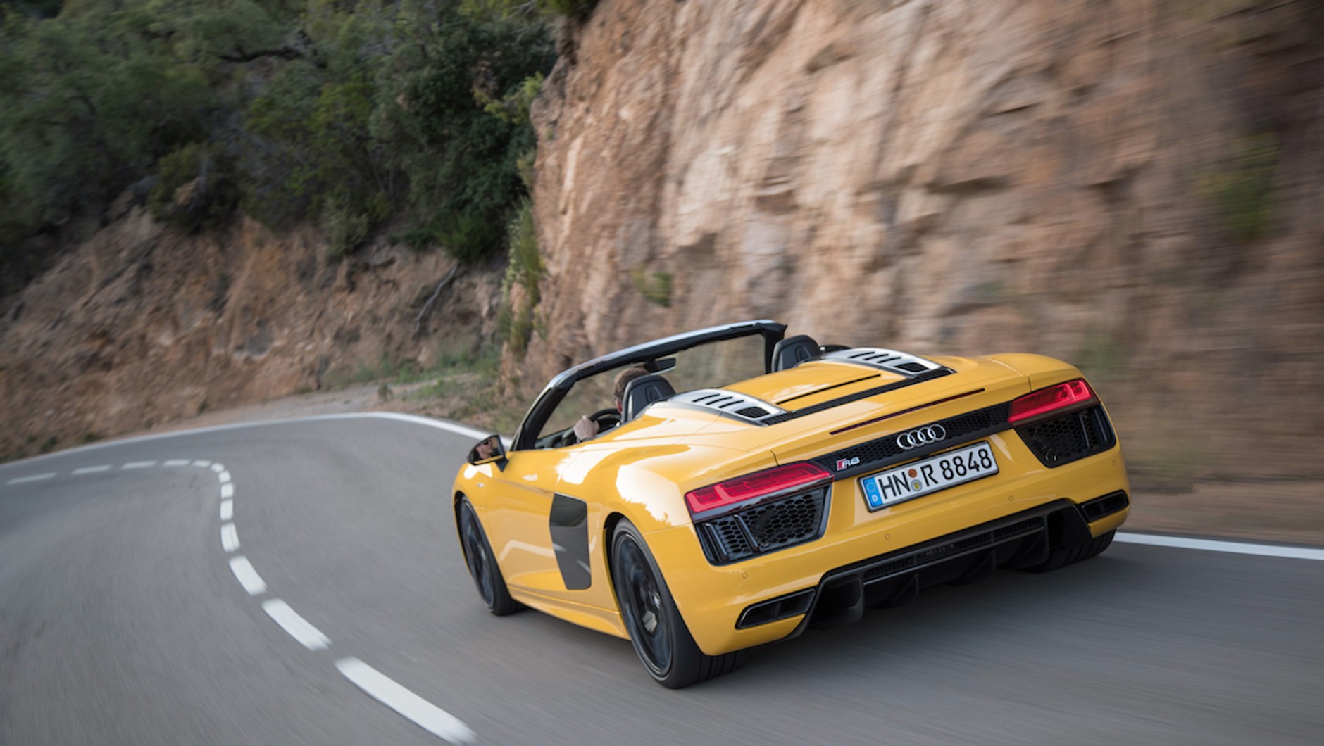 Audi R8
Spyder