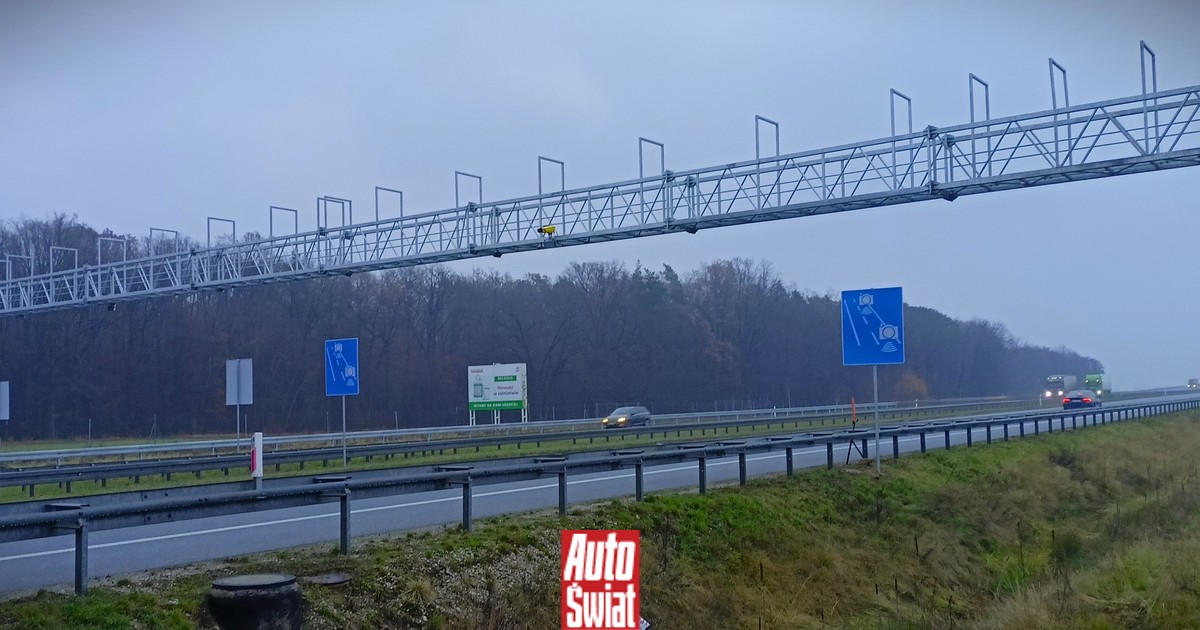 To najdłuższy odcinkowy pomiar prędkości w Polsce. Ma ponad 14 km długości